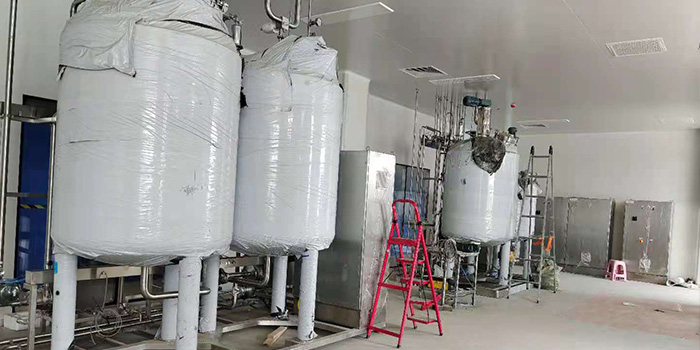 山東瑞陽制藥PLC控制柜系統(tǒng)現(xiàn)場服務(wù)實況