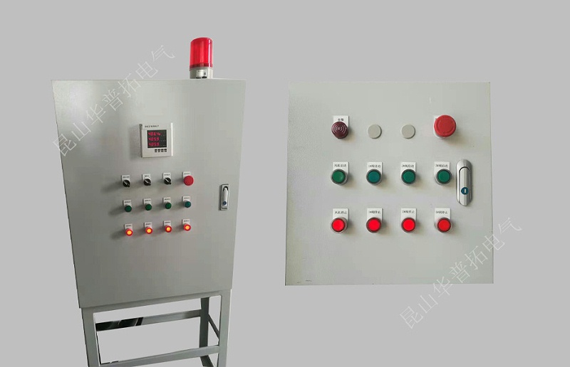 遠(yuǎn)程按鈕操作箱及遠(yuǎn)程PLC控制箱實(shí)拍圖