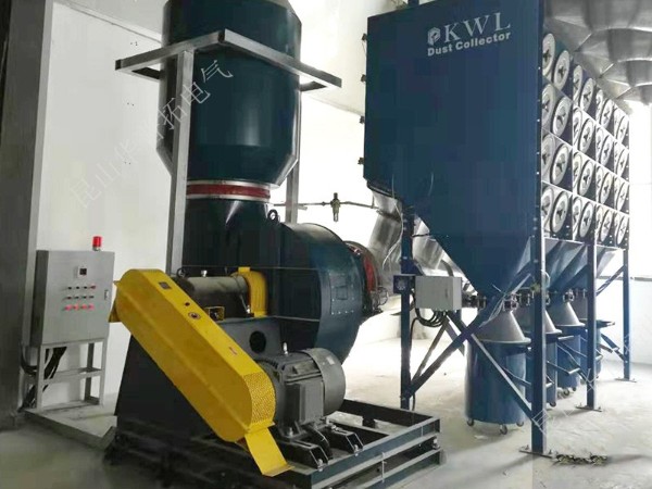 愛發(fā)科巢湖工廠集塵系統(tǒng)遠程PLC控制箱案例