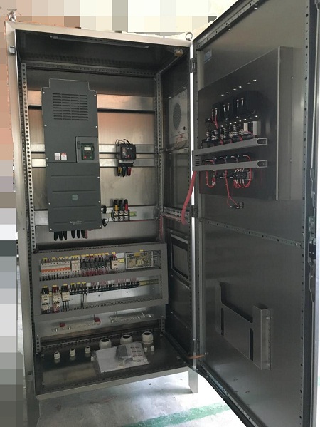 施耐德變頻器不銹鋼控制柜