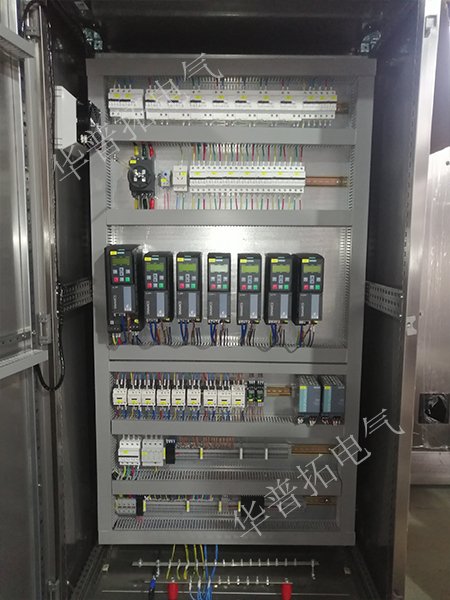 西門子變頻器主控制柜