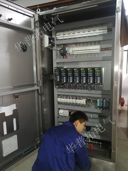 西門子變頻器主控制柜