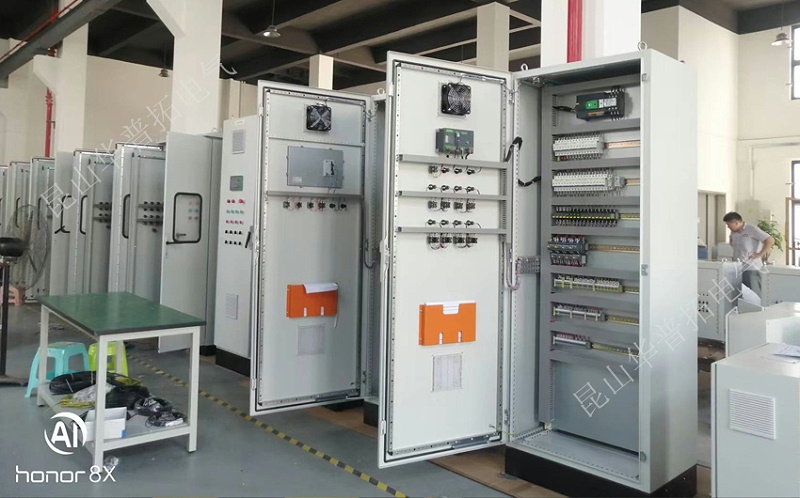 華普拓電氣車間實(shí)拍