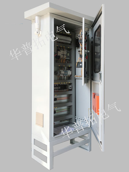 復式雙門軟啟動柜