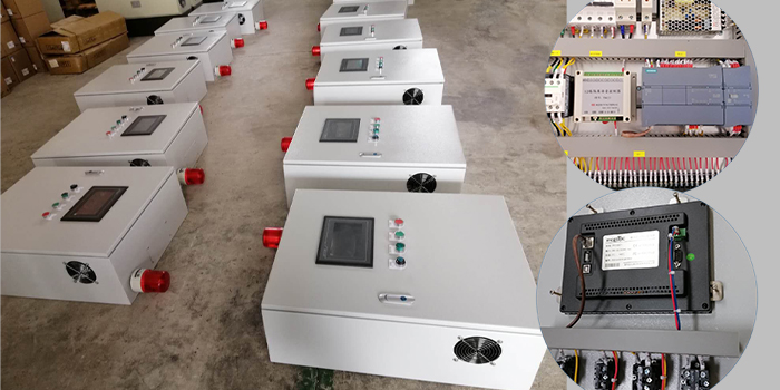 疫情期間昆山華普拓語音報(bào)警電氣箱準(zhǔn)時(shí)批量出貨