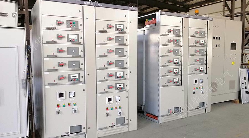 MCC柜即MNS抽屜柜外觀圖