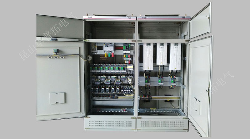 變頻軟起動控制柜內(nèi)部圖