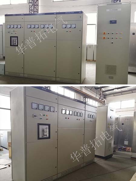 氧壓機plc控制柜