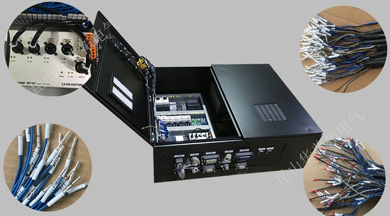 變頻器控制柜細節(jié)圖