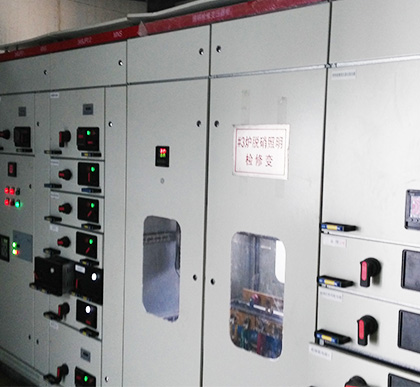 張家港沙洲電廠低壓配電柜案例