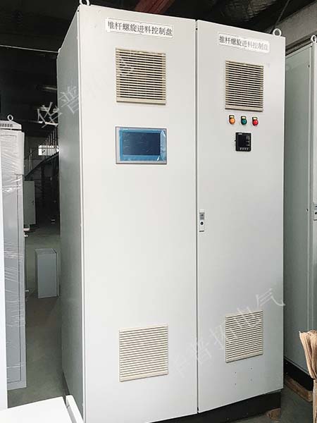 推桿螺旋進(jìn)料控制盤