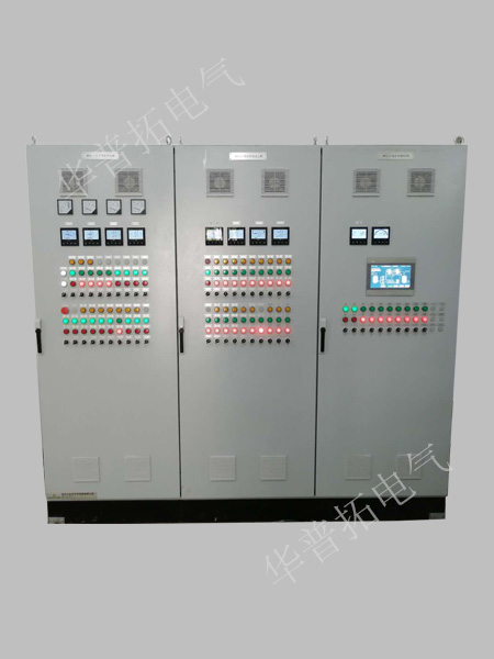 純水處理plc自控柜系統(tǒng)