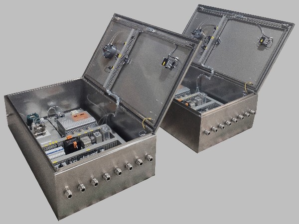 愛發(fā)科巢湖工廠集塵系統(tǒng)遠程PLC控制箱案例