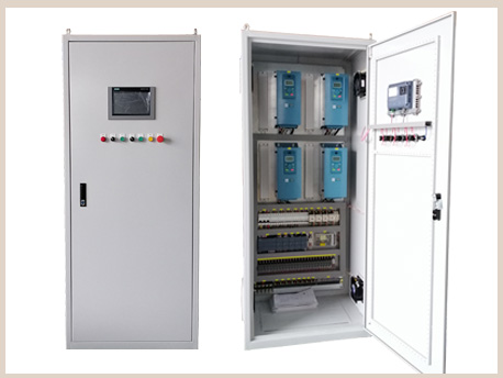 蘇州plc變頻控制柜外觀圖