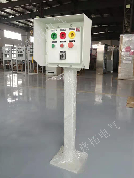 防爆端子箱帶立柱