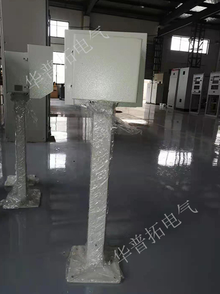 防爆端子箱帶立柱