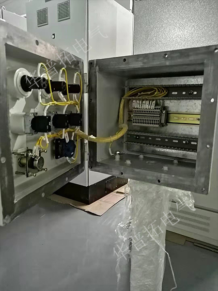 防爆端子箱帶立柱