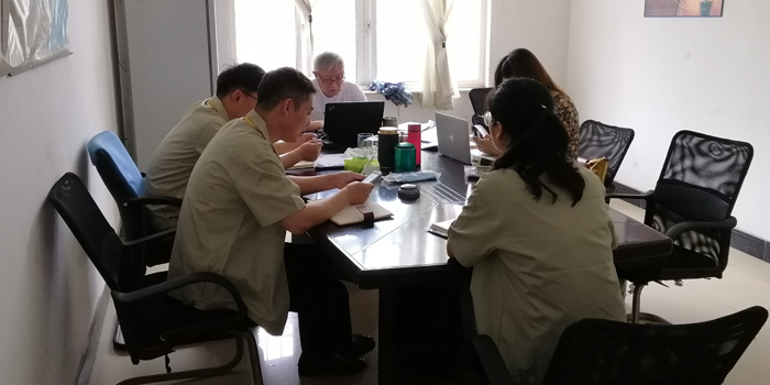 熱烈歡迎3c老師蒞臨華普拓進(jìn)行3C認(rèn)證年審