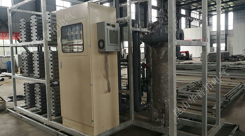 EDI電源柜在純水處理中的應(yīng)用