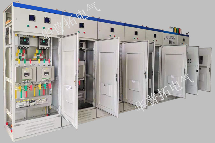 鼓風(fēng)機(jī)啟動柜，真空泵啟動柜，氧壓機(jī)啟動柜，無功補(bǔ)償柜