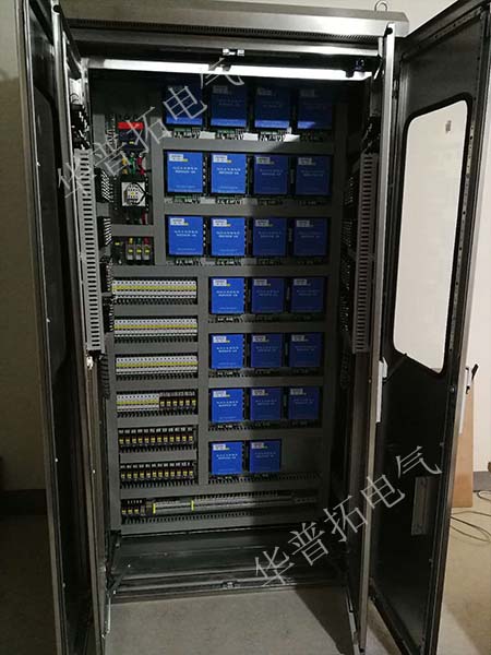 不銹鋼EDI電源柜內(nèi)部