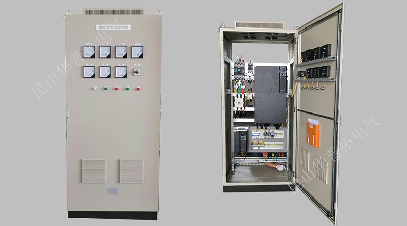  變頻器控制柜外形圖 