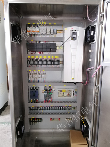 不銹鋼風機柜45KW