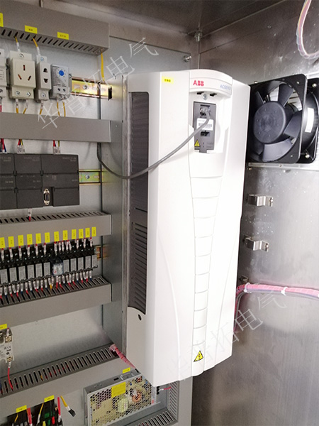 不銹鋼風機柜45KW