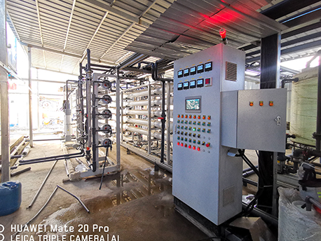 武漢長山口垃圾填埋場二期水處理項(xiàng)目PLC控制柜系統(tǒng)