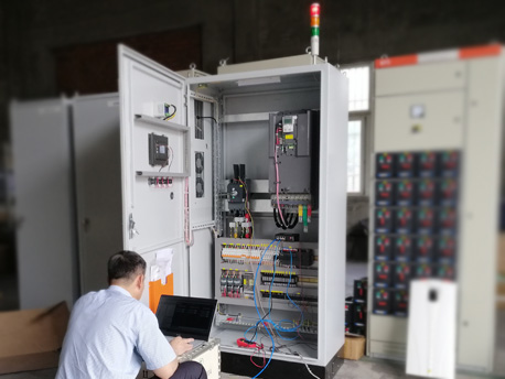 集塵變頻柜 110KW集塵變頻控制柜廠家