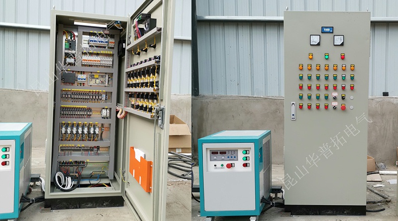 蘑菇廢水處理PLC控制柜調(diào)試現(xiàn)場