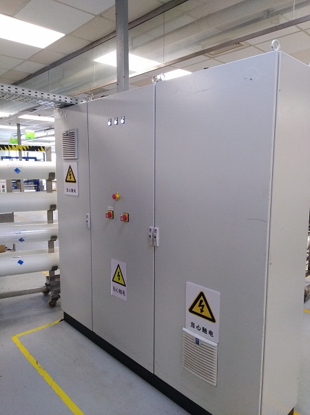 噴涂線威圖控制柜