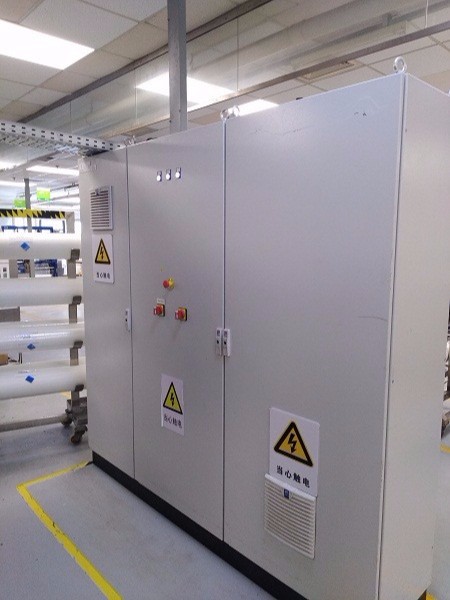 噴涂線威圖控制柜