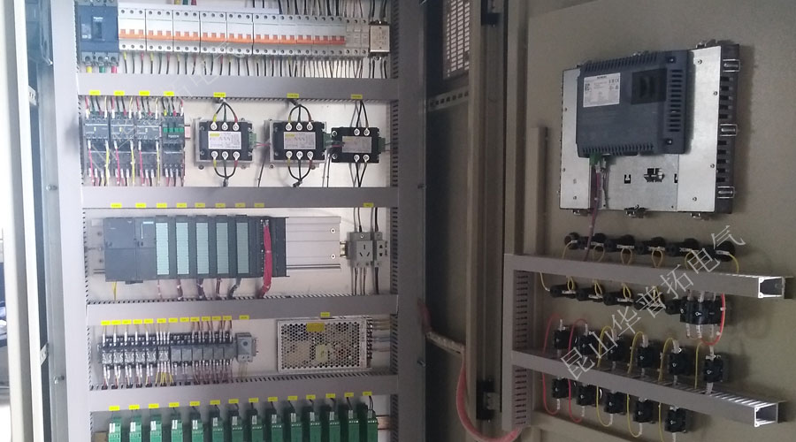 plc控制柜基本結(jié)構(gòu)圖