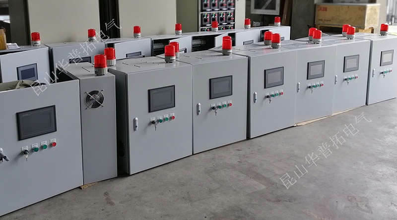  批量電控箱成套