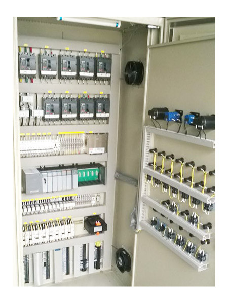 廢水治理PLC控制柜