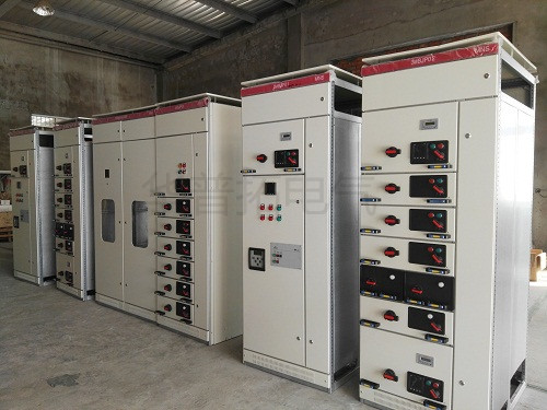 張家港沙洲電廠低壓配電柜案例