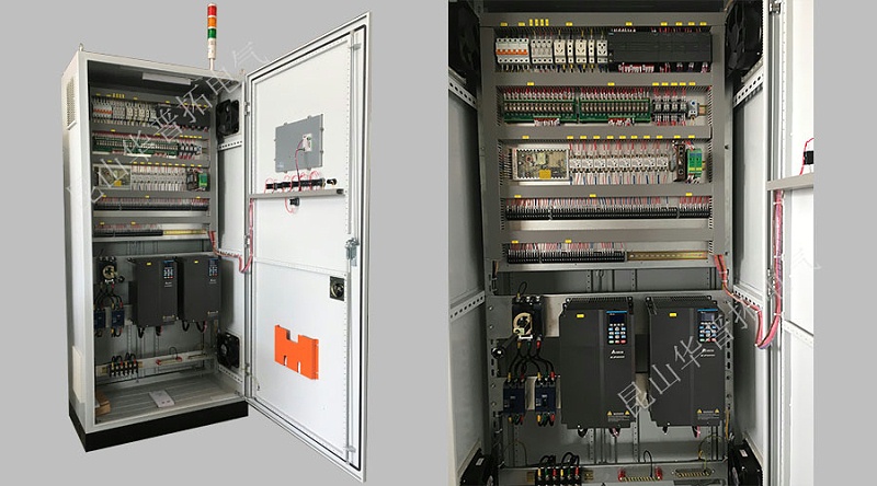 除塵變頻柜內(nèi)部構造