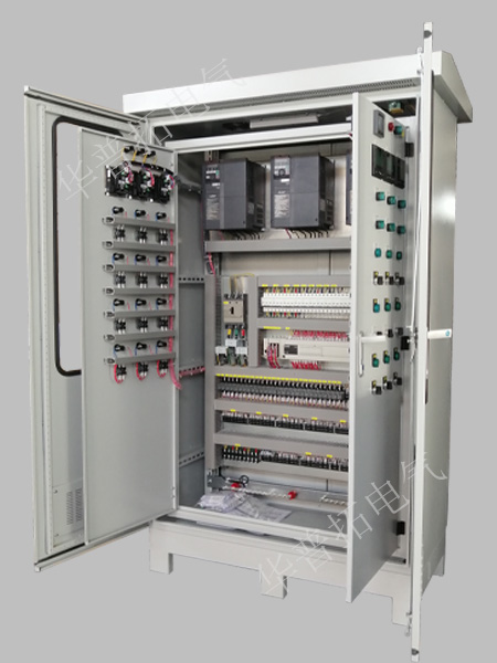 軟化水處理系統(tǒng)電控柜