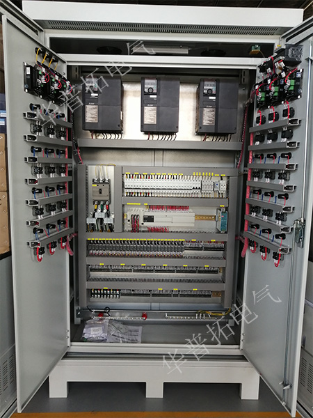 軟化水處理系統(tǒng)電控柜