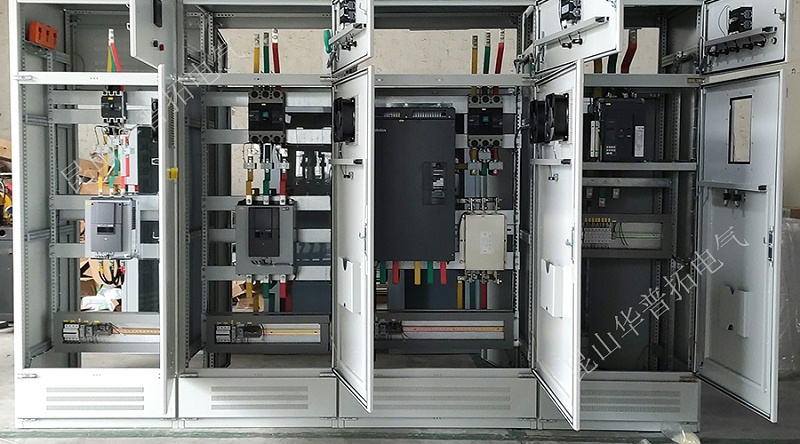 電控柜中銅排布局