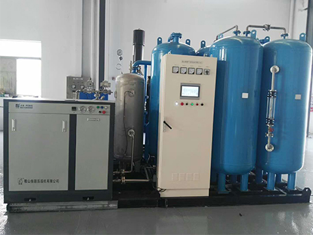 制氧設(shè)備plc控制柜運(yùn)行中