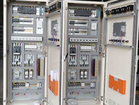 制氧設(shè)備plc控制柜內(nèi)部結(jié)構(gòu)