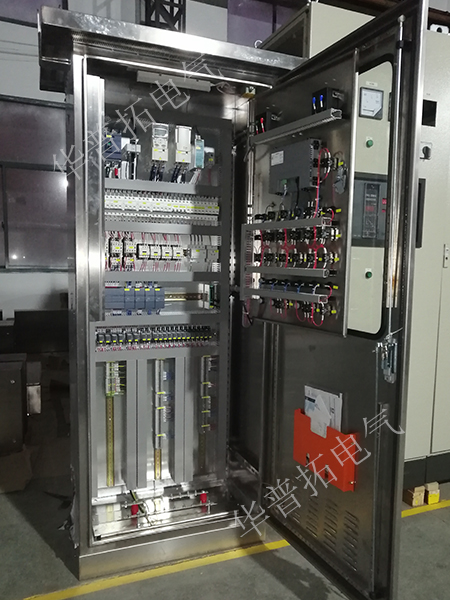 細格柵控制柜內部布局