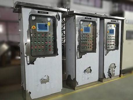 細(xì)格柵控制柜幫助污水處理系統(tǒng)清潔水源