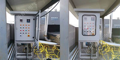 醫(yī)藥行業(yè)除塵環(huán)保智能程序控制柜廠家