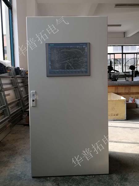 南寧糖業(yè)大橋糖廠裝包糖粉收集plc系統(tǒng)控制柜案例