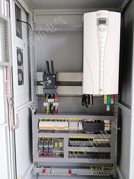 110KW集塵變頻柜帶空調(diào)