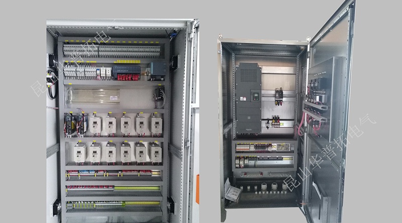 變頻控制柜布局圖