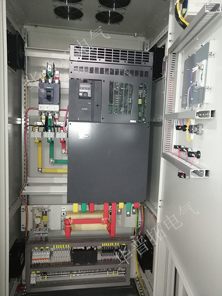 風(fēng)機(jī)變頻柜觸摸屏編程畫面